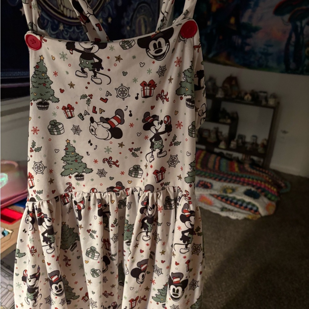 Mickey Mouse Holiday Dress LKB